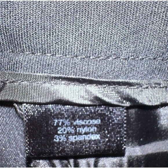 The Limited Exact Stretch Women’s Black Dress Pants • Size 4 Regular - Picture 5 of 8